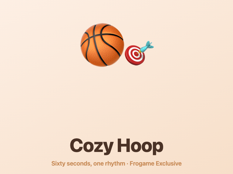 Cozy Hoop game preview
