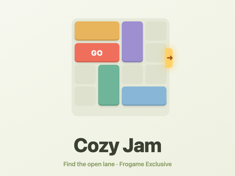 Cozy Jam game preview