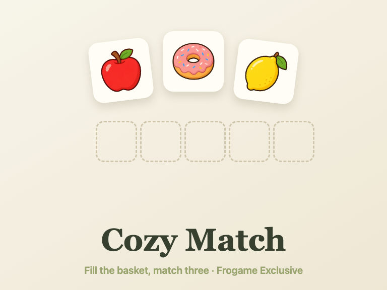 Cozy Match game preview
