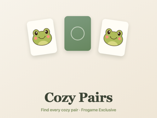 Cozy Pairs