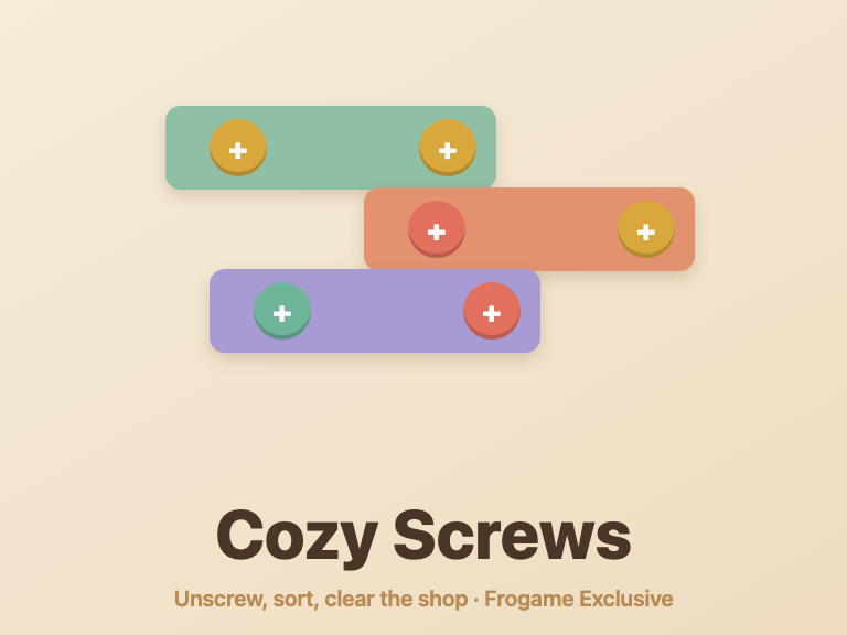 Cozy Screws game preview
