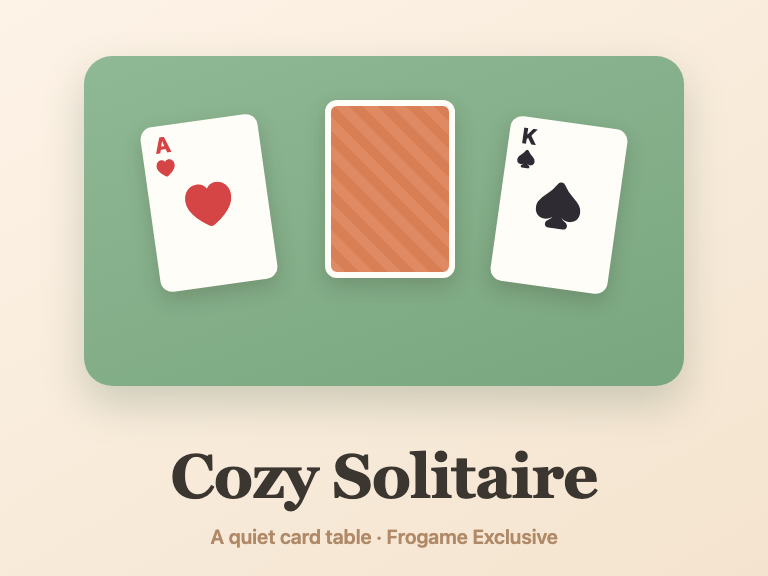 Cozy Solitaire game preview