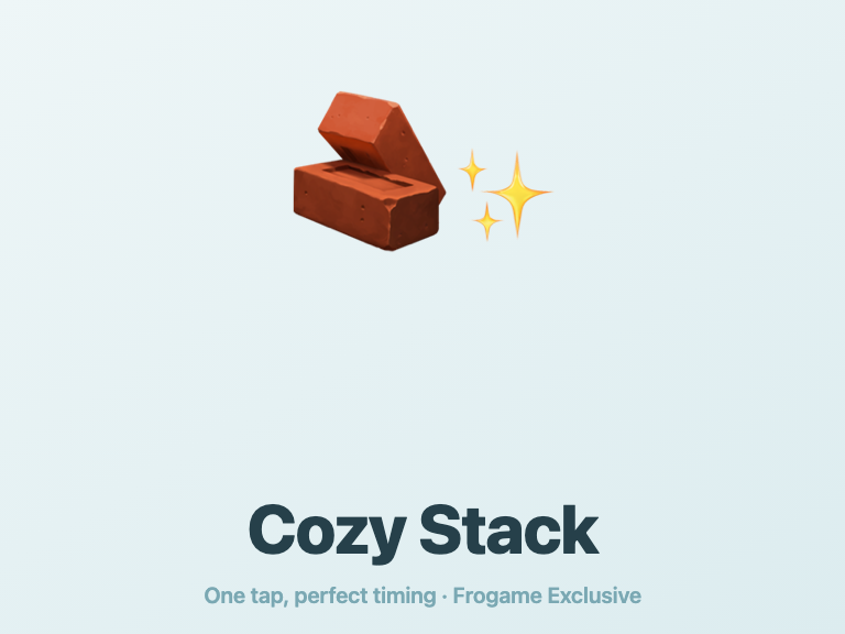 Cozy Stack game preview