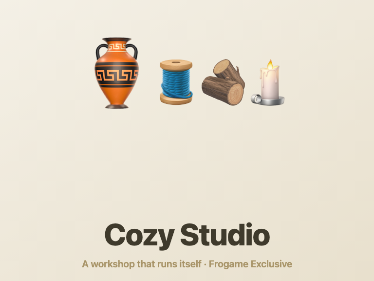 Cozy Studio game preview